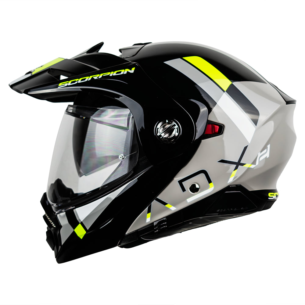 CASCO ADX-2 SYSTEM GALANE GRAY-BLACK-NEON YELLOW SKU:89-455-290-#