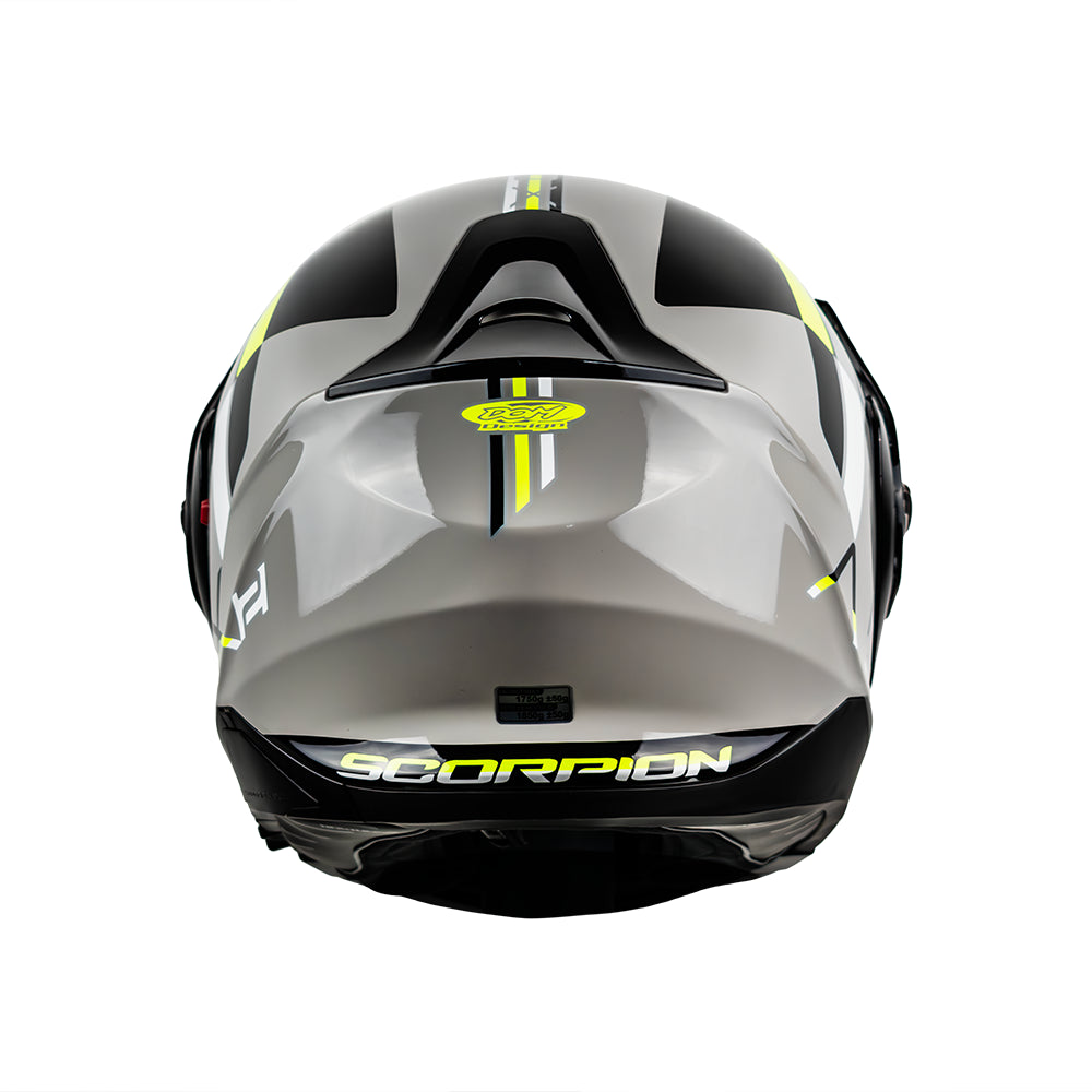 CASCO ADX-2 SYSTEM GALANE GRAY-BLACK-NEON YELLOW SKU:89-455-290-#
