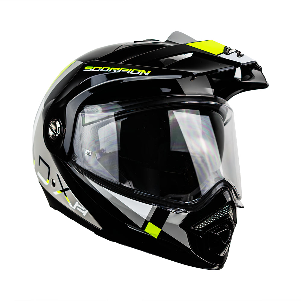 CASCO ADX-2 SYSTEM GALANE GRAY-BLACK-NEON YELLOW SKU:89-455-290-#