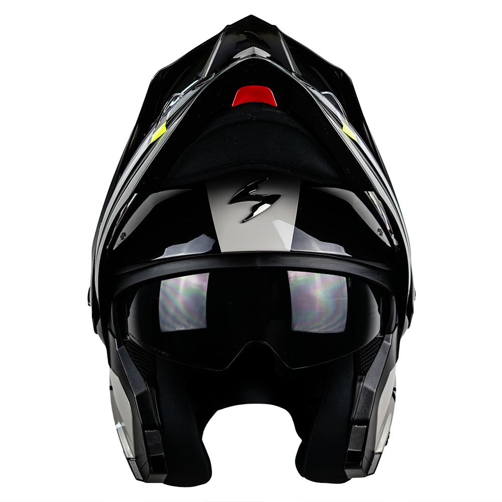 CASCO ADX-2 SYSTEM GALANE GRAY-BLACK-NEON YELLOW SKU:89-455-290-#
