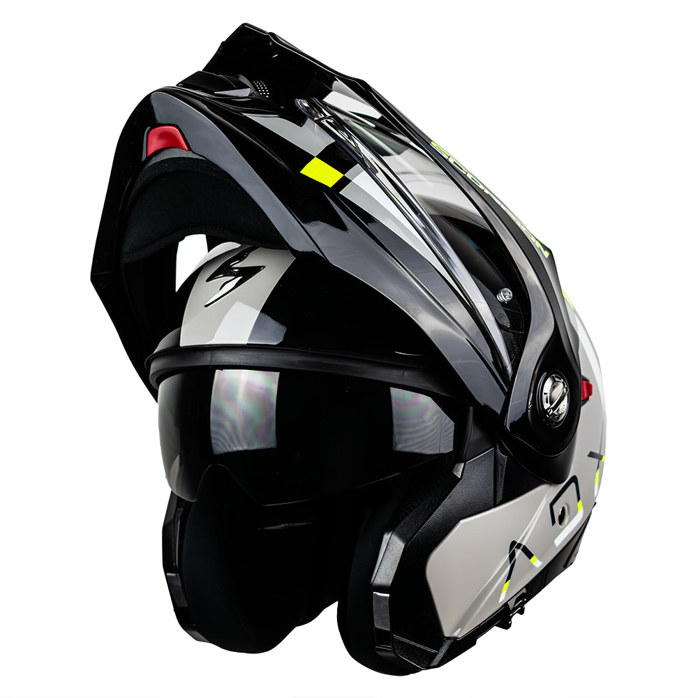 CASCO ADX-2 SYSTEM GALANE GRAY-BLACK-NEON YELLOW SKU:89-455-290-#