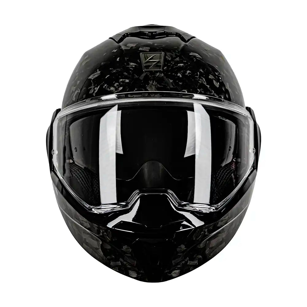 CASCO SCORPION EXO-TECH EVO ONYX CARBON SOLID BLACK SKU: 118-429-03-0#