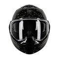CASCO SCORPION EXO-TECH EVO ONYX CARBON SOLID BLACK SKU: 118-429-03-0#