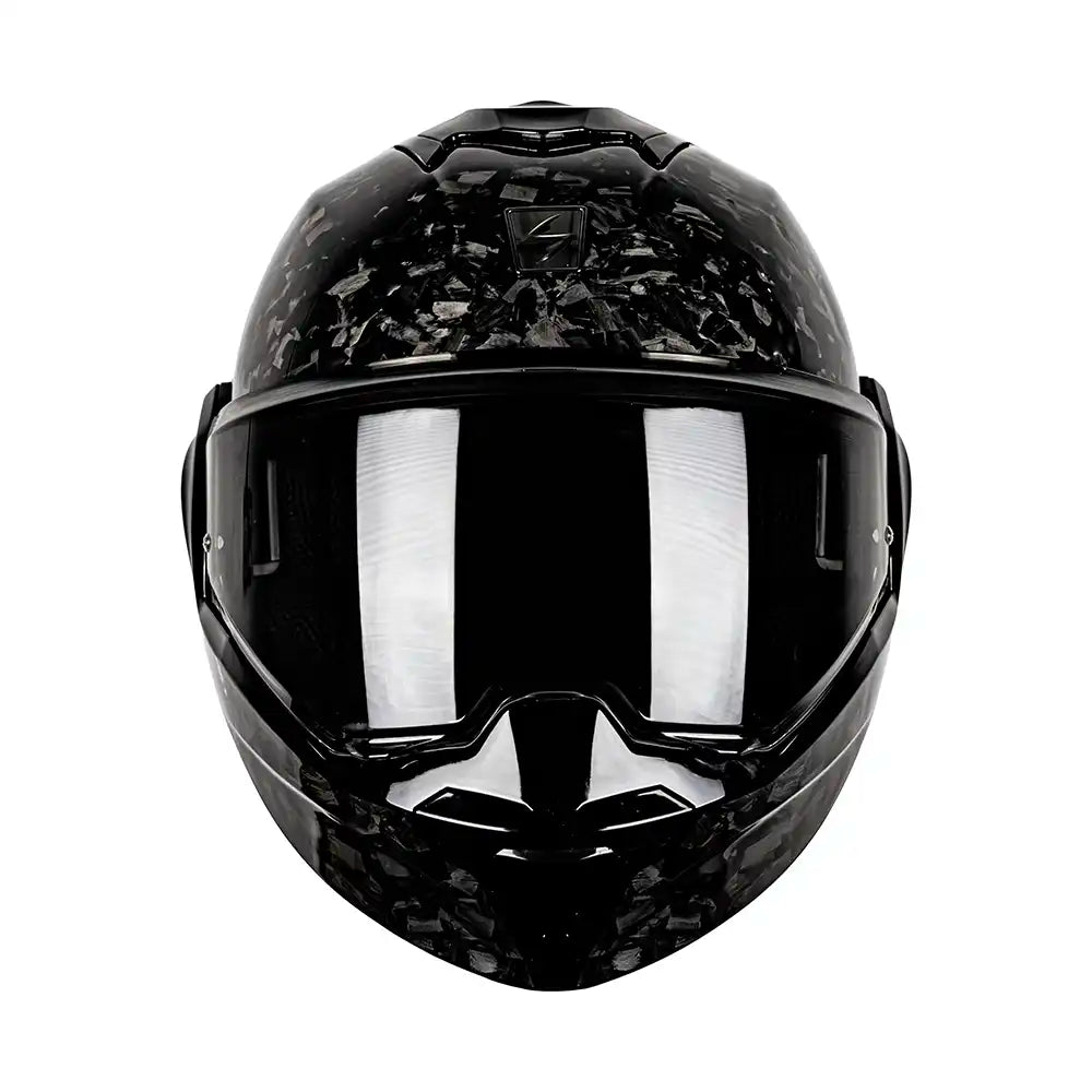 CASCO SCORPION EXO-TECH EVO ONYX CARBON SOLID BLACK SKU: 118-429-03-0#