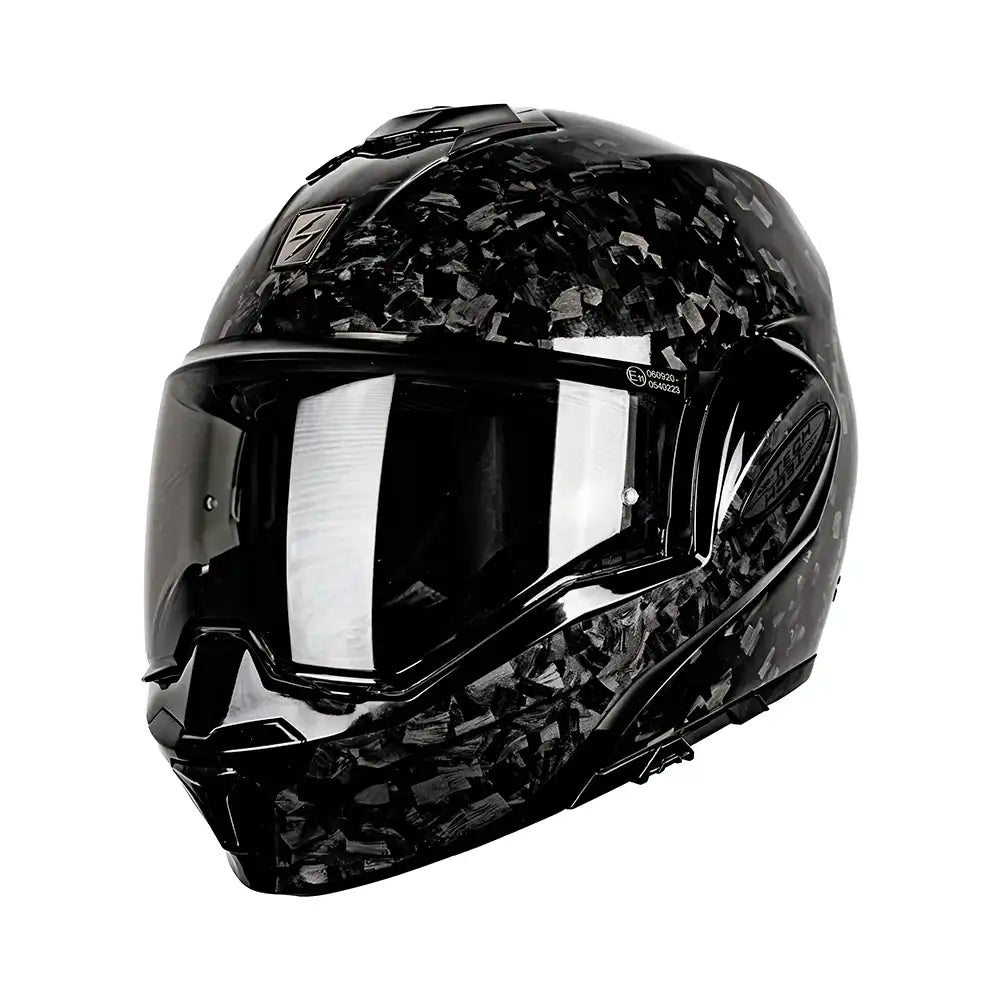 CASCO SCORPION EXO-TECH EVO ONYX CARBON SOLID BLACK SKU: 118-429-03-0#