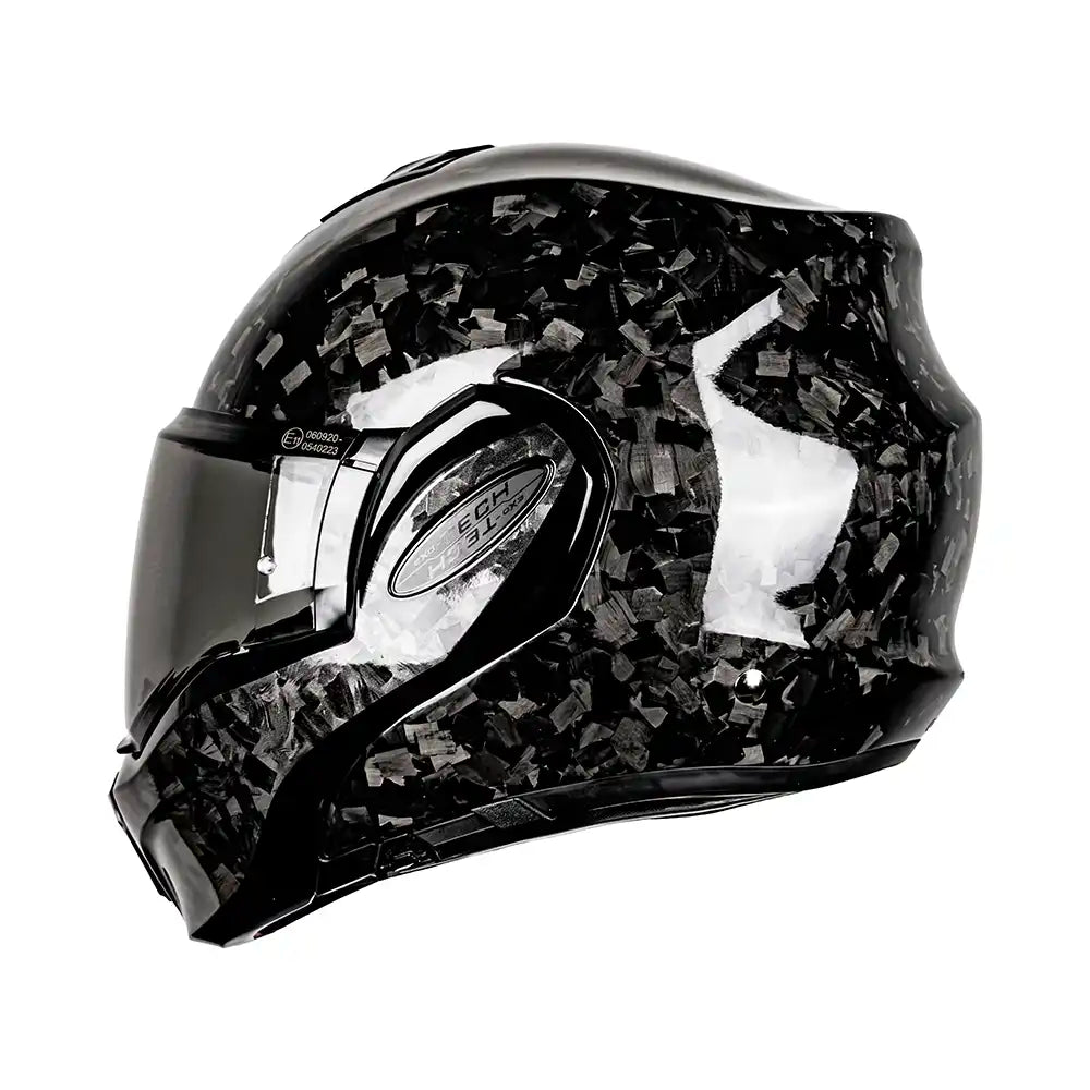 CASCO SCORPION EXO-TECH EVO ONYX CARBON SOLID BLACK SKU: 118-429-03-0#