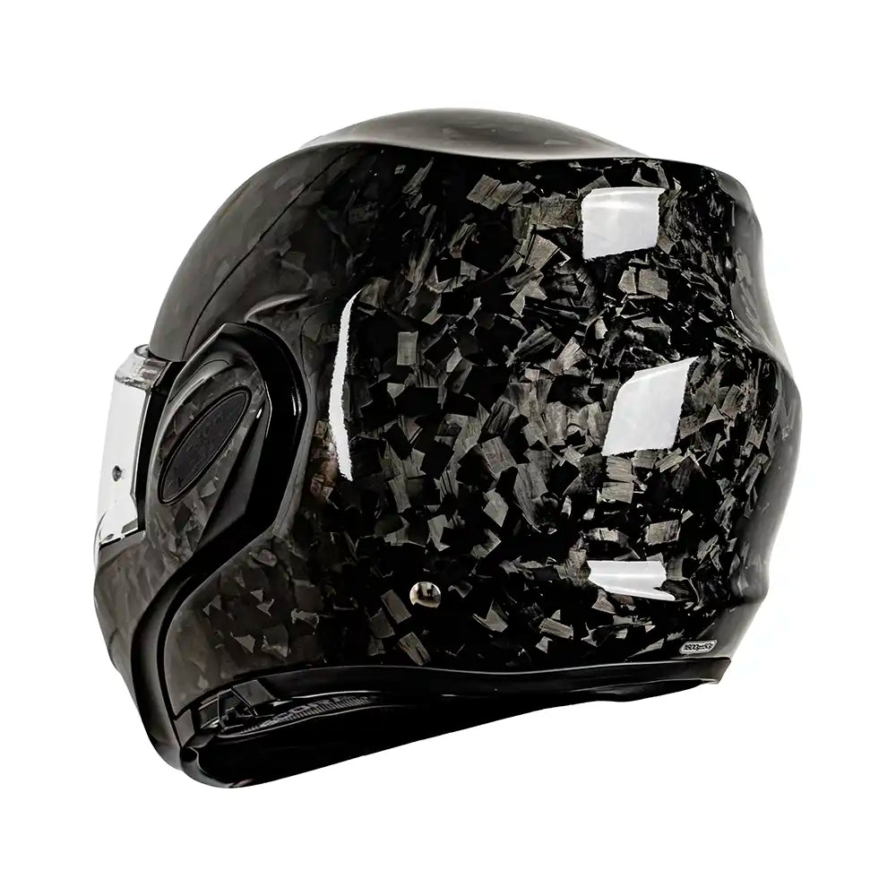 CASCO SCORPION EXO-TECH EVO ONYX CARBON SOLID BLACK SKU: 118-429-03-0#