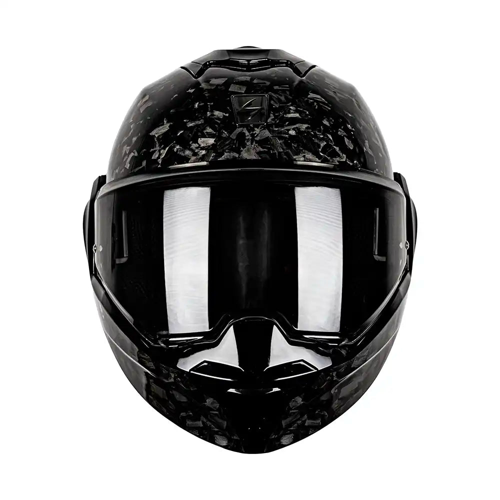 CASCO SCORPION EXO-TECH EVO ONYX CARBON SOLID BLACK SKU: 118-429-03-0#