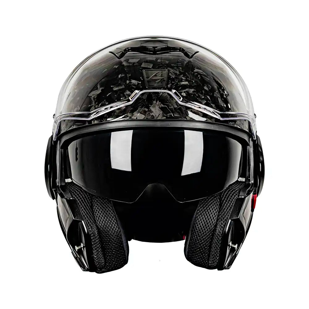 CASCO SCORPION EXO-TECH EVO ONYX CARBON SOLID BLACK SKU: 118-429-03-0#