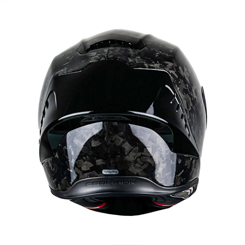 CASCO EXO-R1 EVO II ONYX AIR FULL FACE SOLID BLACK SKU:111-429-03-0#