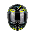 CASCO SCORPION EXO-391 CLUTTER BLACK-NEON YELLOW SKU: 139-480-141-0#