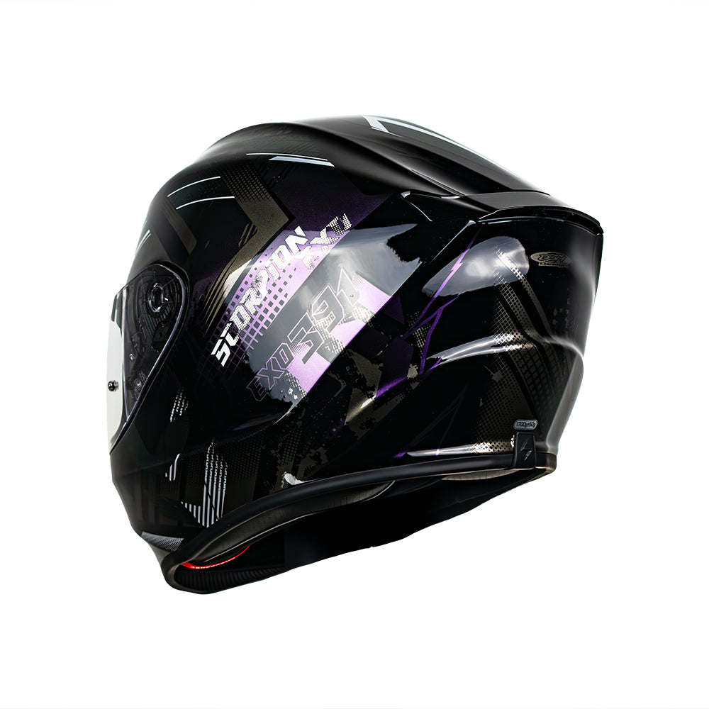 CASCO EXO-391 CLUTTER BLACK CHAMELEON SKU: 139-480-38-#
