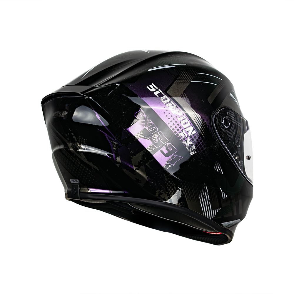 CASCO EXO-391 CLUTTER BLACK CHAMELEON SKU: 139-480-38-#