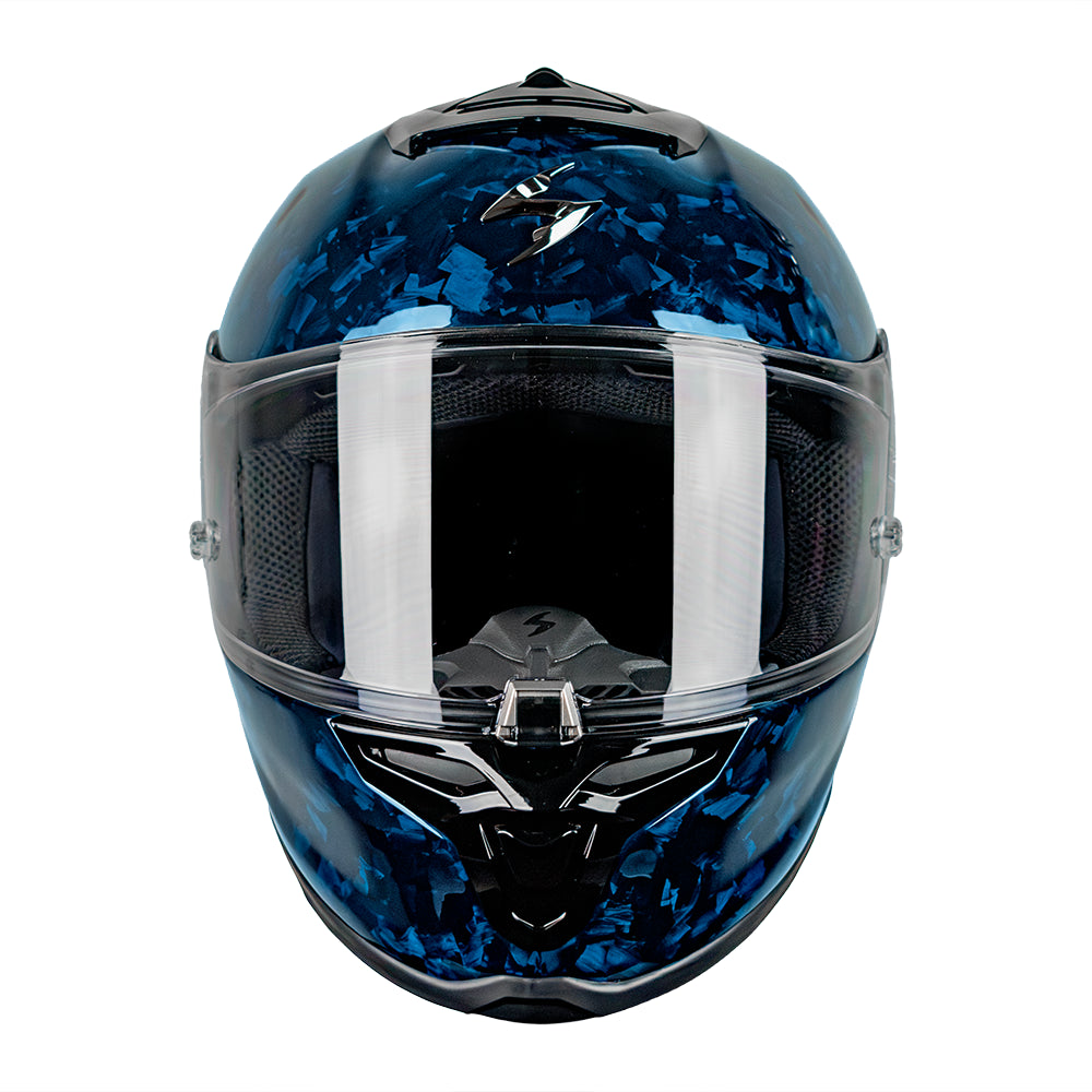CASCO SCORPION EXO-R1 EVO ONYX AIR SOLID BLUE SKU: 110-429-02-0#