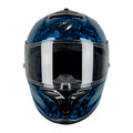 CASCO SCORPION EXO-R1 EVO ONYX AIR SOLID BLUE SKU: 110-429-02-0#
