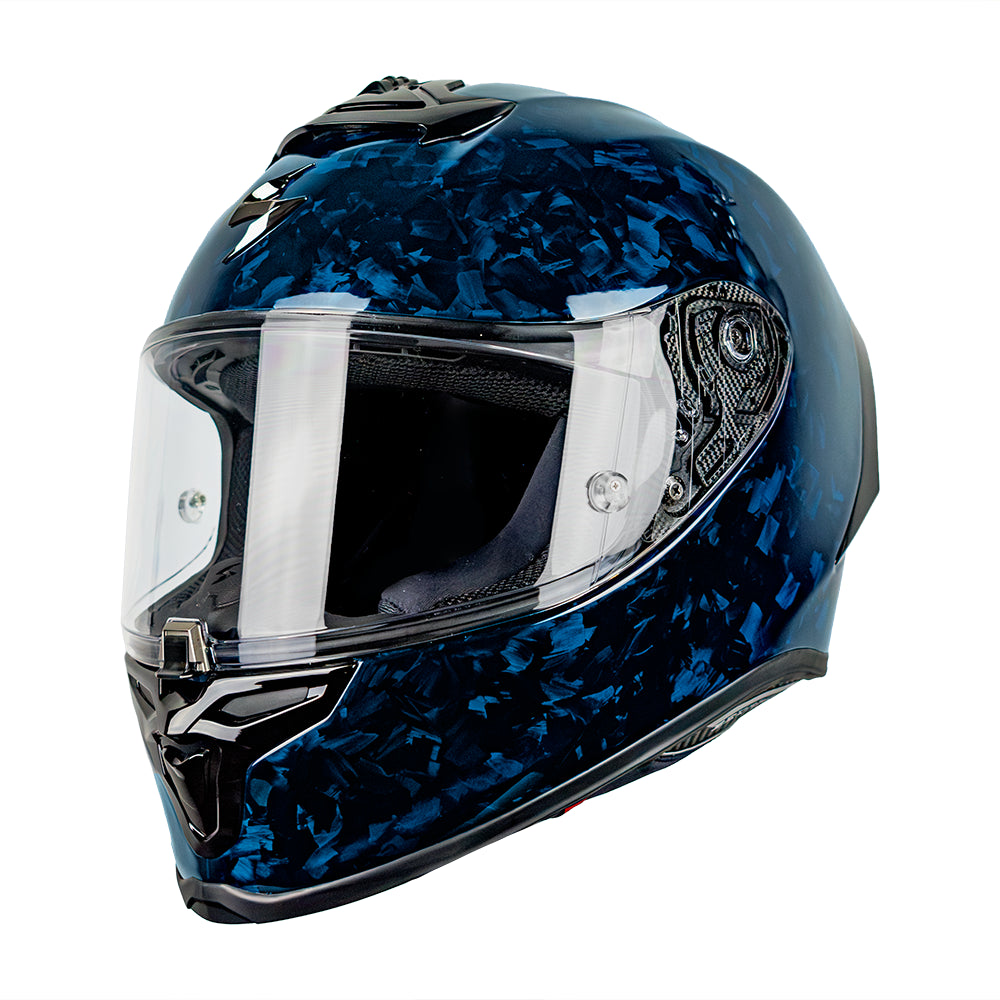CASCO SCORPION EXO-R1 EVO ONYX AIR SOLID BLUE SKU: 110-429-02-0#