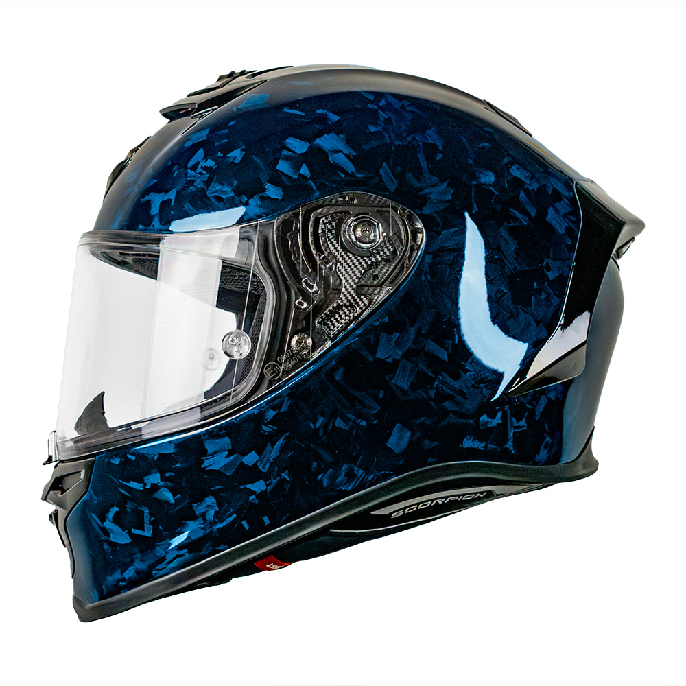 CASCO SCORPION EXO-R1 EVO ONYX AIR SOLID BLUE SKU: 110-429-02-0#
