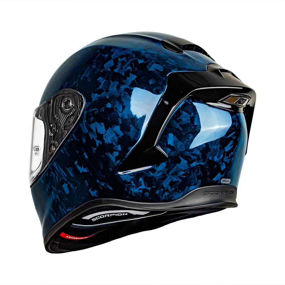 CASCO SCORPION EXO-R1 EVO ONYX AIR SOLID BLUE SKU: 110-429-02-0#