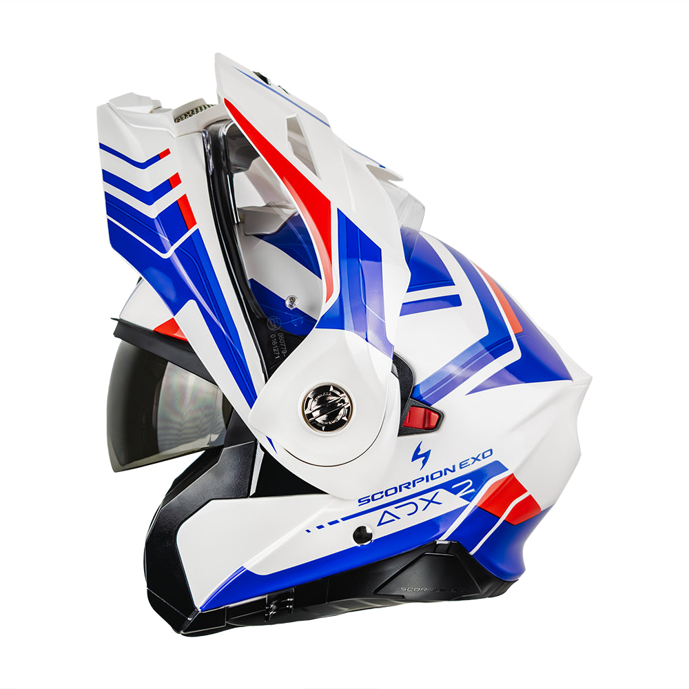CASCO ADX-2 SYSTEM LEWIS WHITE- BLUE-RED SKU: 89-504-236-0#