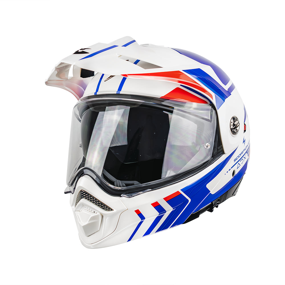 CASCO ADX-2 SYSTEM LEWIS WHITE- BLUE-RED SKU: 89-504-236-0#