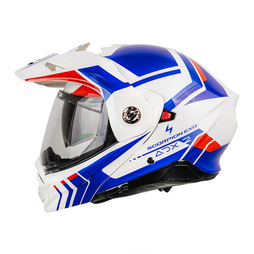 CASCO ADX-2 SYSTEM LEWIS WHITE- BLUE-RED SKU: 89-504-236-0#