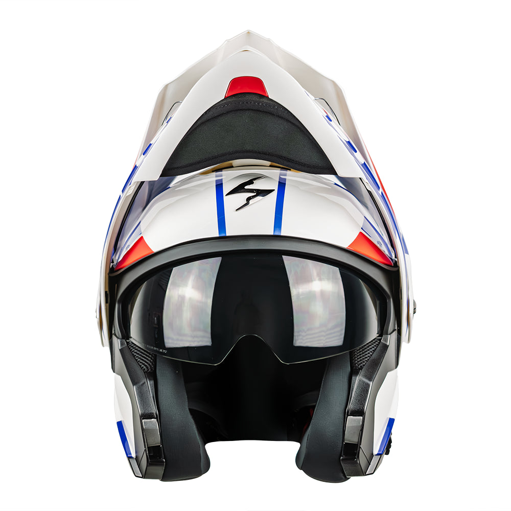 CASCO ADX-2 SYSTEM LEWIS WHITE- BLUE-RED SKU: 89-504-236-0#