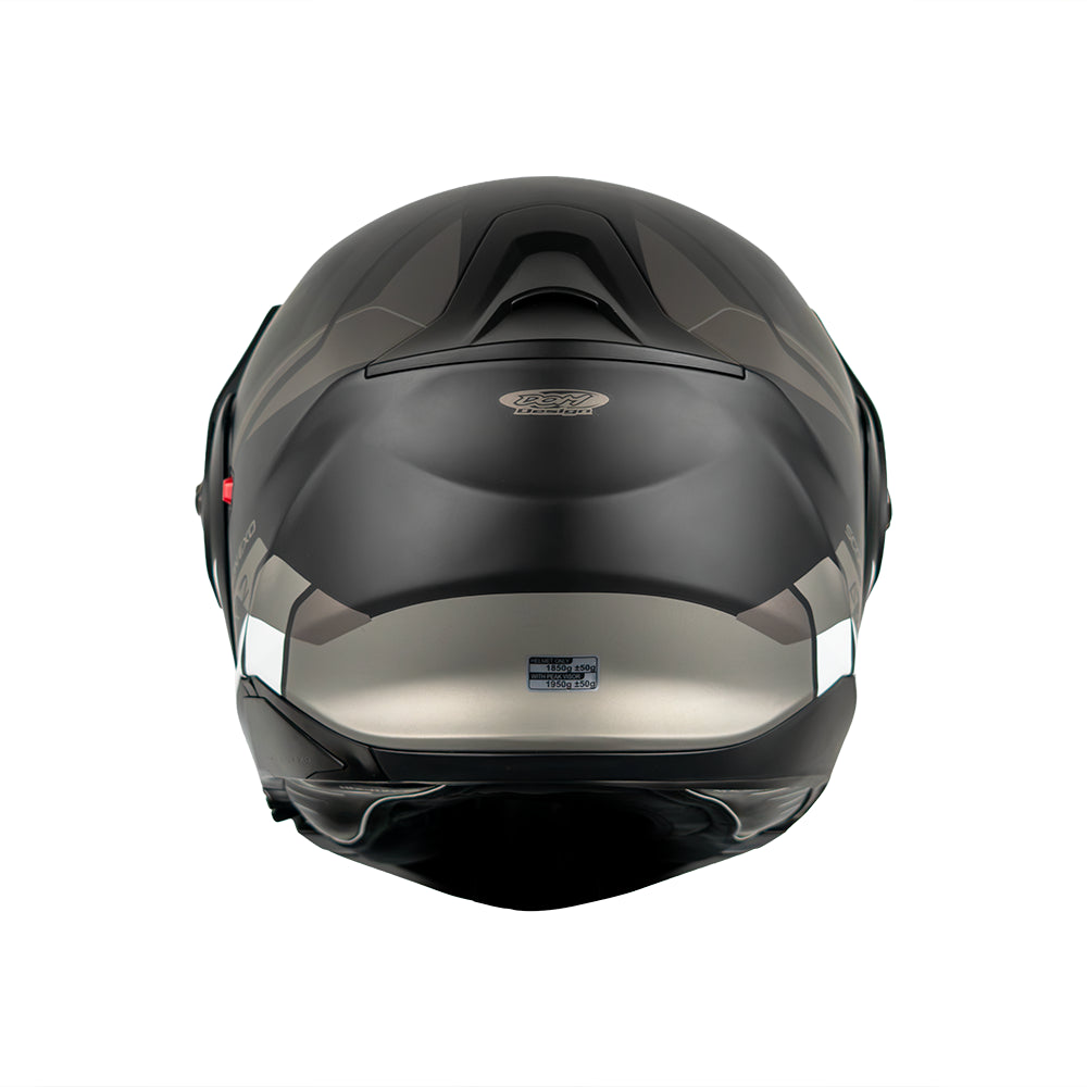 CASCO SCORPION EXO ADX-2 LEWIS MATT BLACK - SILVER SKU: 89-504-159-0#