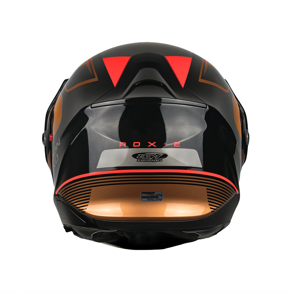 CASCO SCORPION ADX-2 KAMPS BLACK - COPPER SKU: 89-523-354-0#
