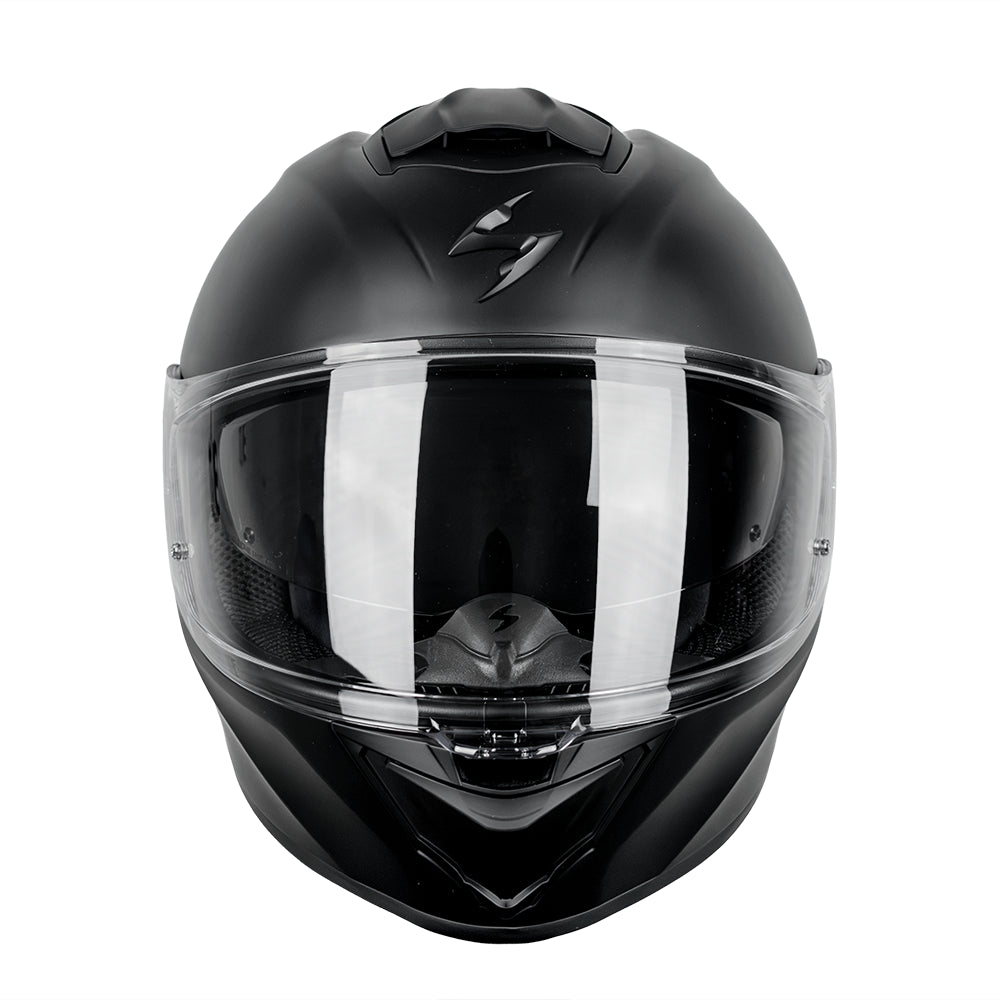CASCO SCORPION EXO-530i AIR SOLID MATT BLACK SKU: 179-100-10-0#