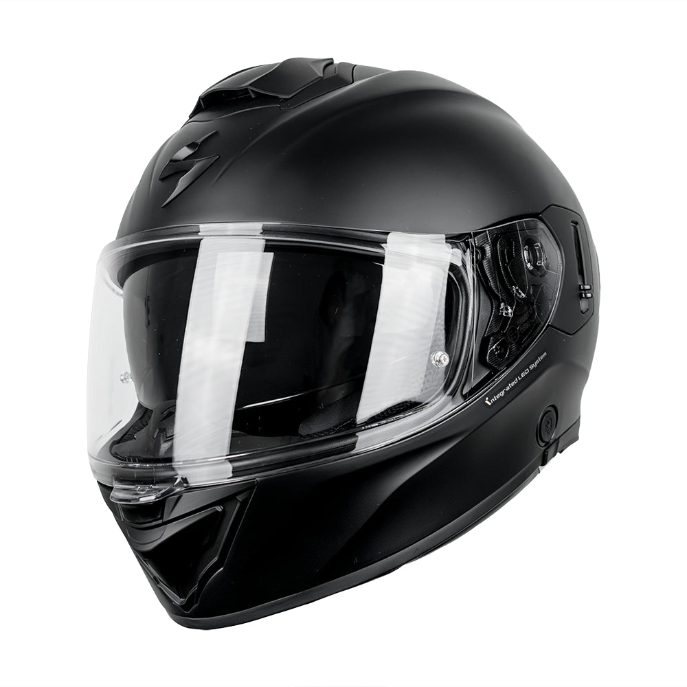CASCO SCORPION EXO-530i AIR SOLID MATT BLACK SKU: 179-100-10-0#