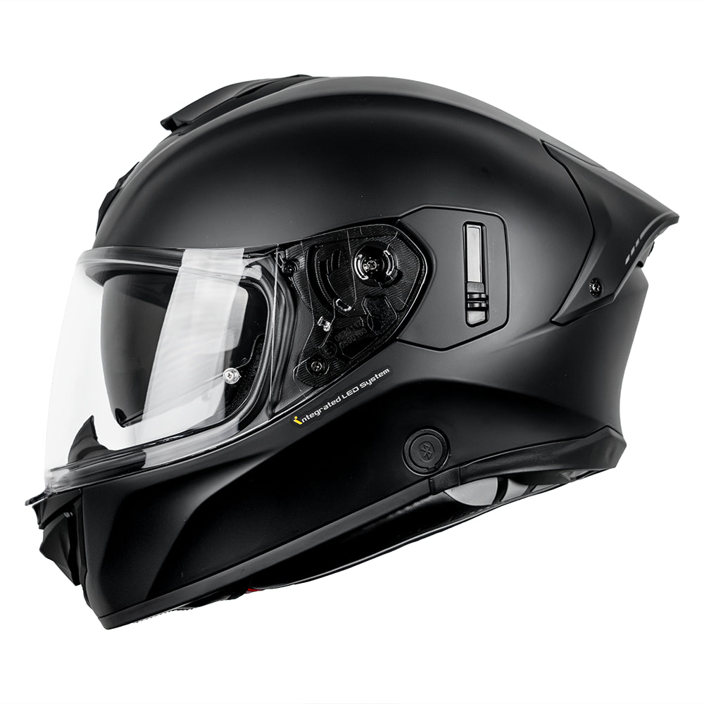 CASCO SCORPION EXO-530i AIR SOLID MATT BLACK SKU: 179-100-10-0#