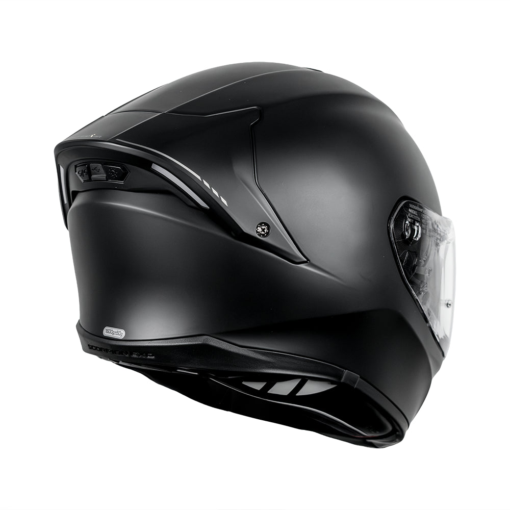 CASCO SCORPION EXO-530i AIR SOLID MATT BLACK SKU: 179-100-10-0#