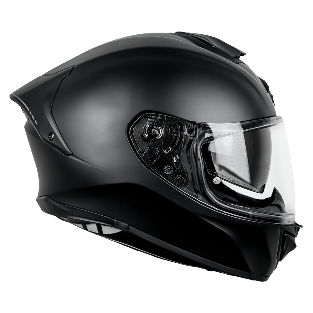 CASCO SCORPION EXO-530i AIR SOLID MATT BLACK SKU: 179-100-10-0#