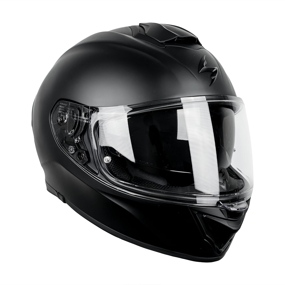 CASCO SCORPION EXO-530i AIR SOLID MATT BLACK SKU: 179-100-10-0#