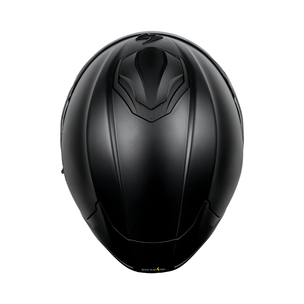 CASCO SCORPION EXO-530i AIR SOLID MATT BLACK SKU: 179-100-10-0#