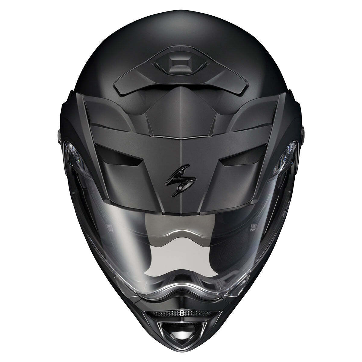 SCORPION EXO EXO-AT960 MODULAR HELMET | MATTE BLACK | SKU: 75-2213#