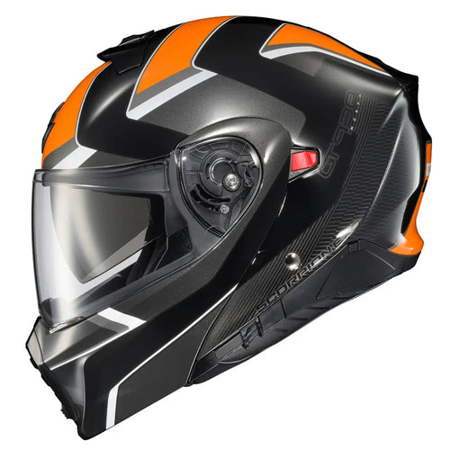CASCO EXO-GT930 TRANSFORMER HELMET MORPH ORANGE | SKU: 75-3276#