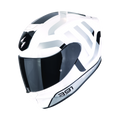 CASCO SCORPION EXO-391 AROK White-Black-Silver