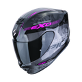 CASCO SCORPION EXO-391 AVA Black-Pink M EU