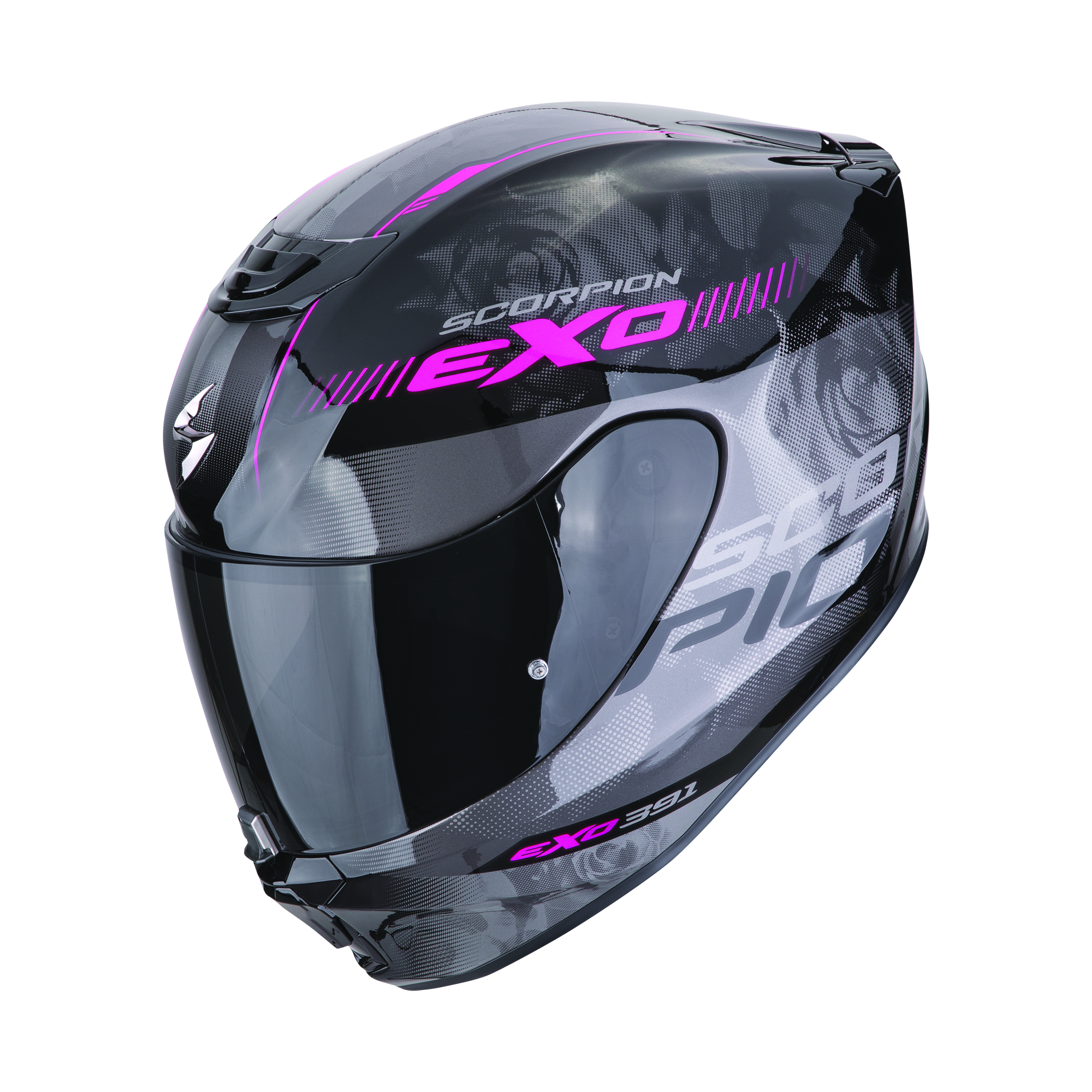 CASCO SCORPION EXO-391 AVA Black-Pink M EU