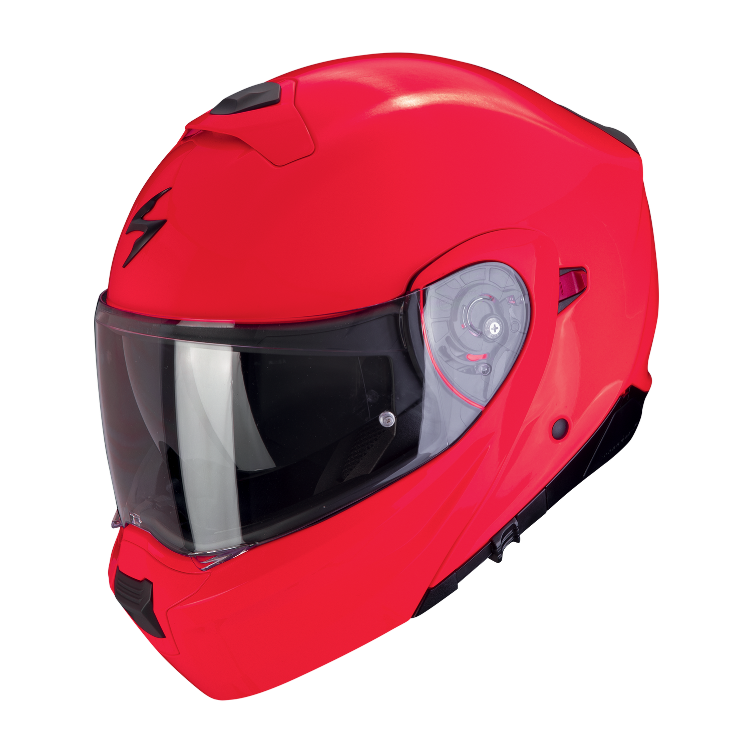 CASCO SCORPION EXO-930 EVO SOLID NEON RED SKU: 194-100-64-0#
