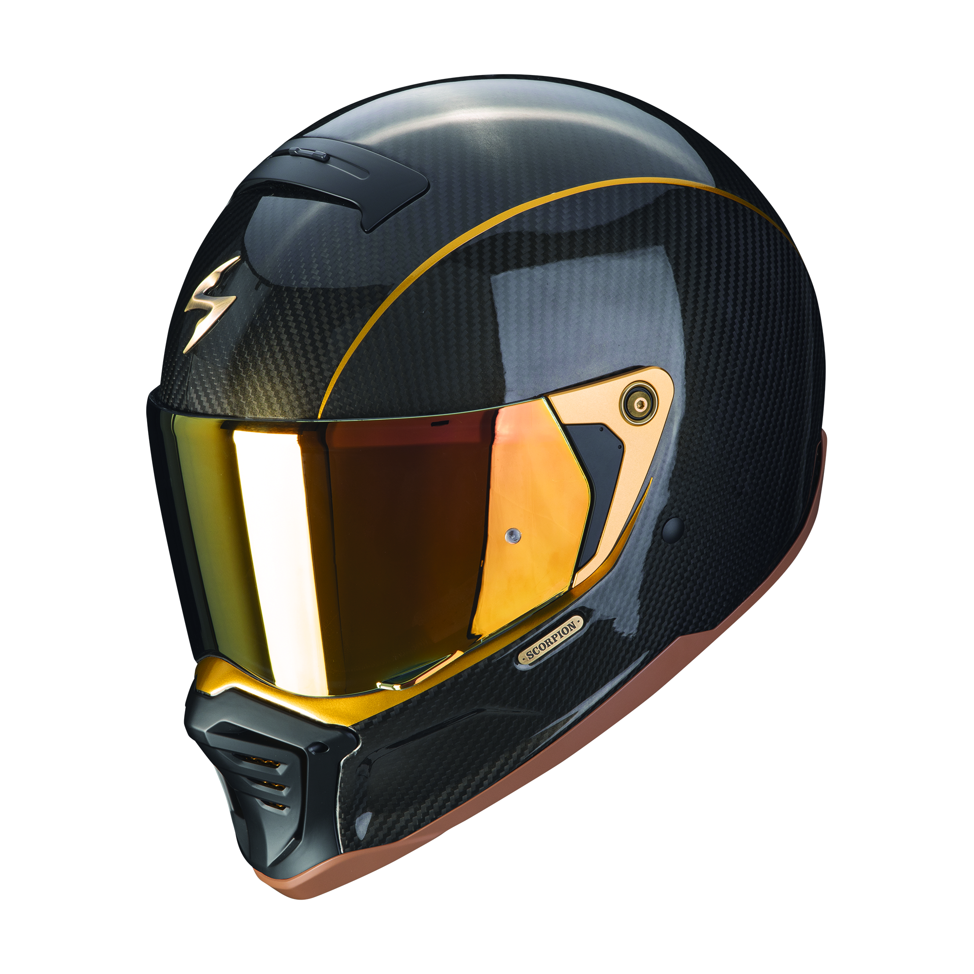 CASCO SCORPION EXO-HX1 CARBON SE Black-Gold