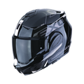 CASCO SCORPION EXO-TECH EVO TRAVELLER Black-White
