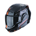CASCO SCORPION EXO-TECH EVO TRAVELLER Black-Copper