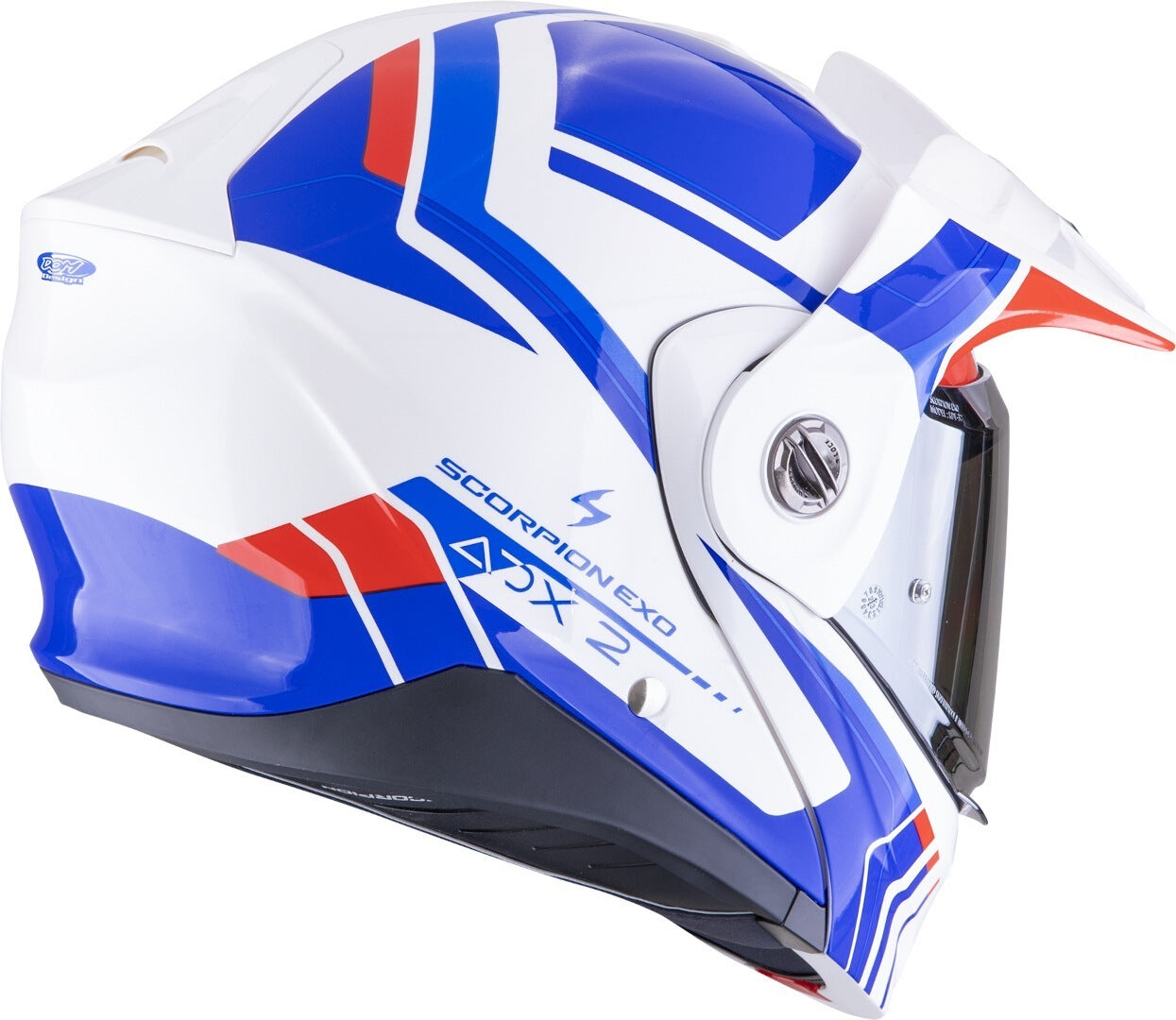 CASCO ADX-2 SYSTEM LEWIS WHITE- BLUE-RED [89-504-236-#]