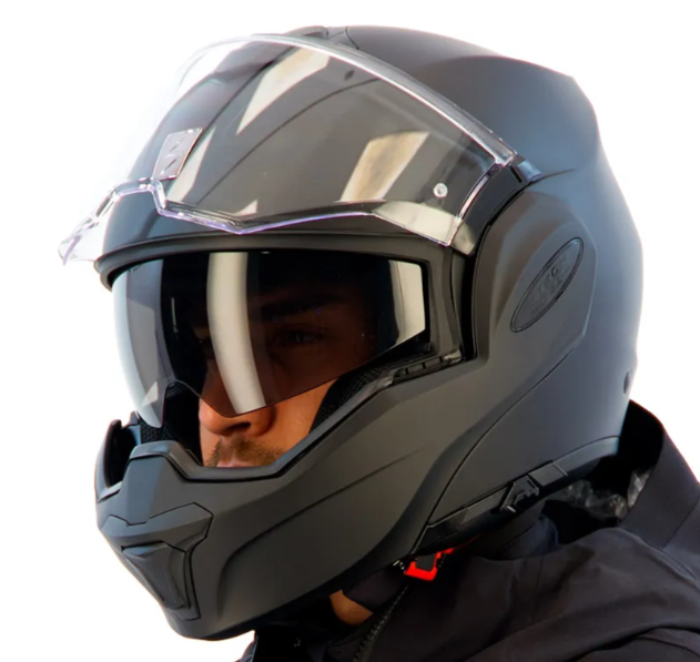 CASCO SCORPION EXO-TECH EVO Matt Anthracite M 2206 (118-100-67-#)