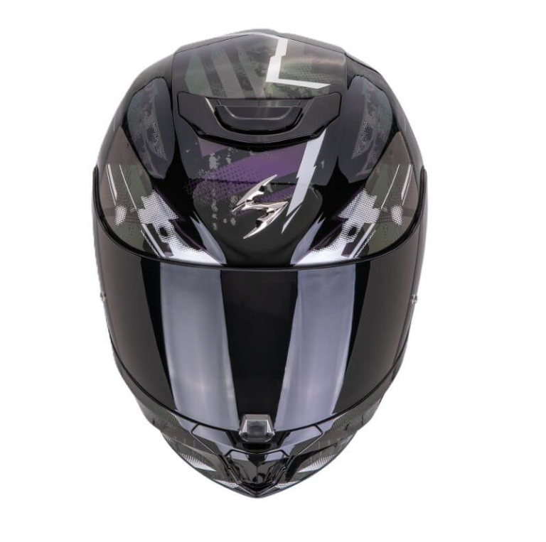 CASCO EXO-391 CLUTTER BLACK CHAMELEON [139-480-38-#]