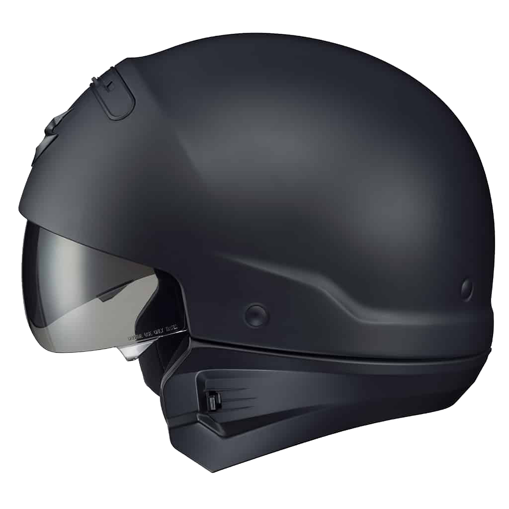 CASCO SCORPION COVERT MATTE BLACK | SKU: 75-1600#