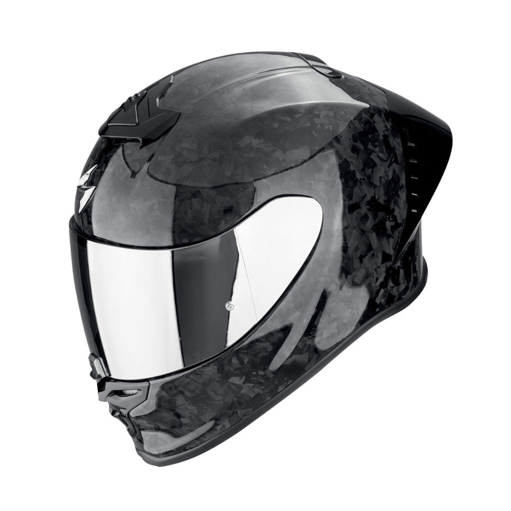 [111-429-03-03] CASCO EXO-R1 EVO II ONYX AIR FULL FACE SOLID BLACK S