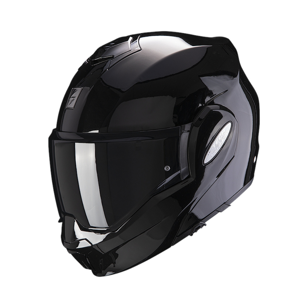 CASCO SCORPION EXO-TECH EVO SOLID BLACK 118-100-03-#